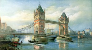 The Tower Bridge, London